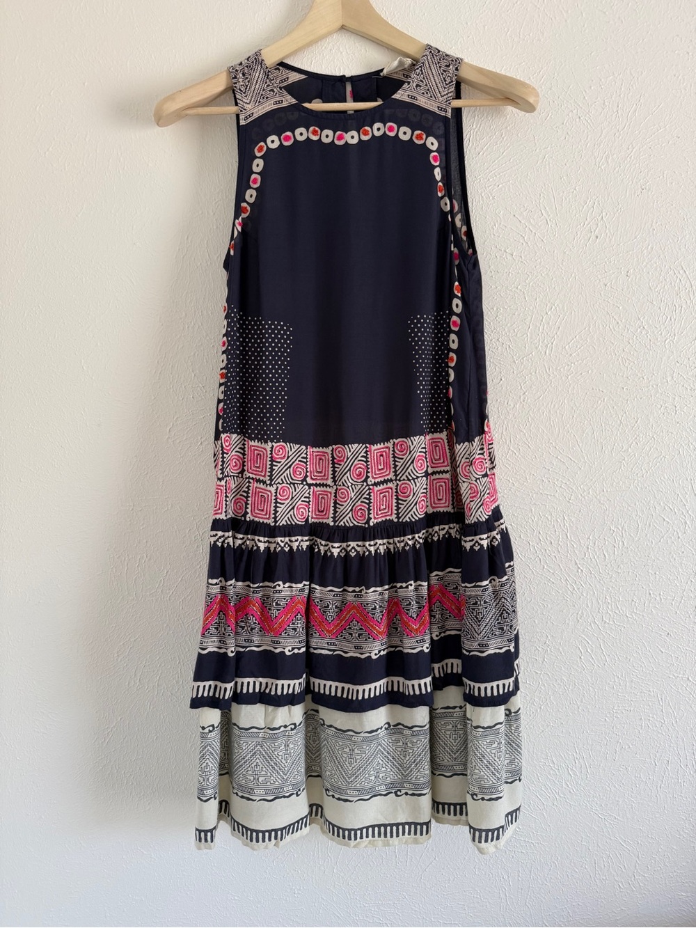Anthropologie NorBlack NorWhite Romana Swing Dress XS